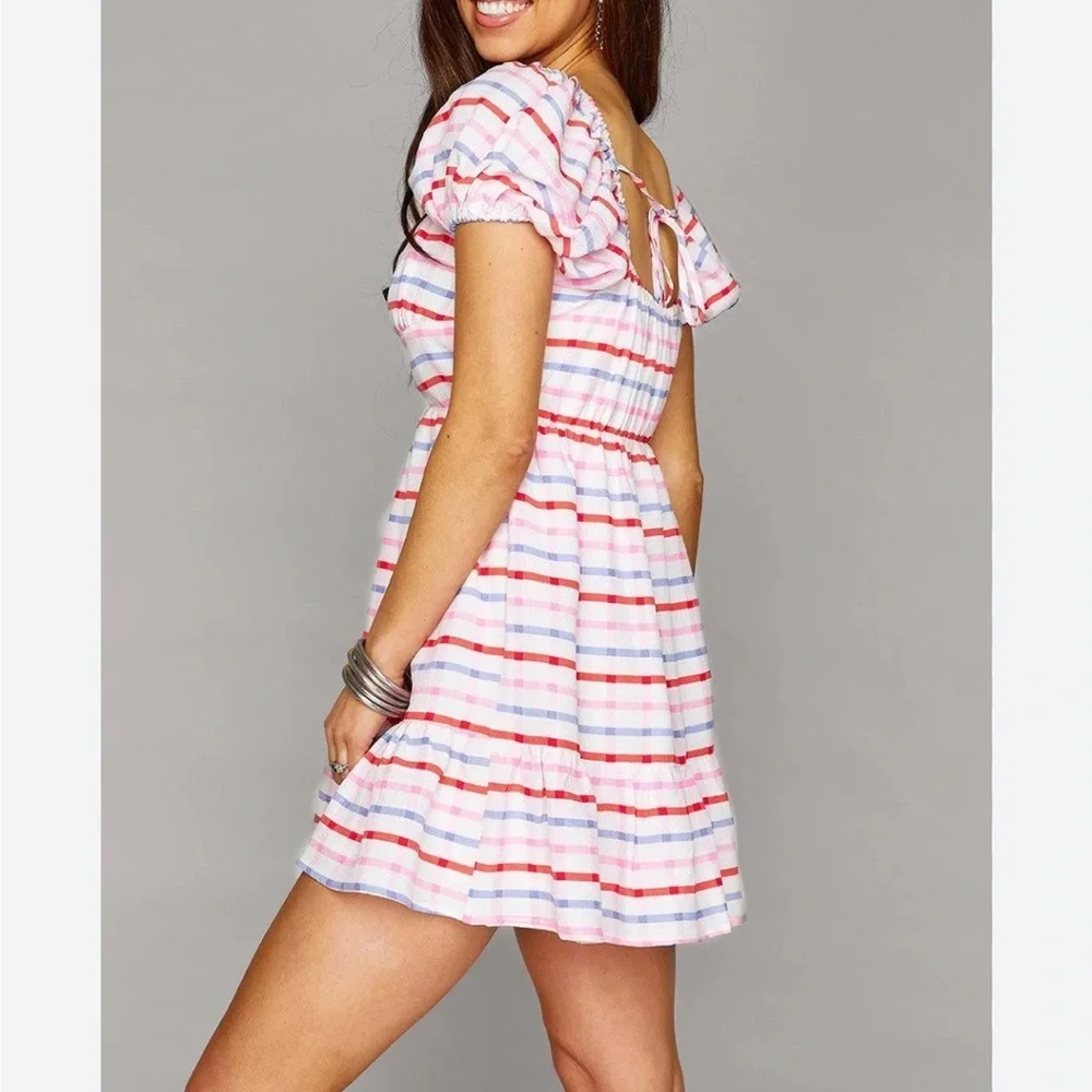 Buddy Love Dorothy USA Dress Size Medium.  NWT - Picture 2 of 10